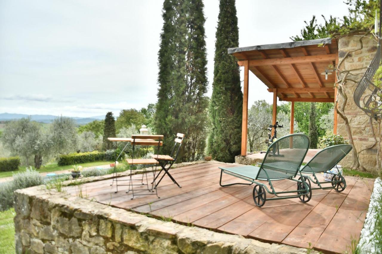 Appartement L'Aquila E L'Ulivo à Montepulciano Stazione Extérieur photo