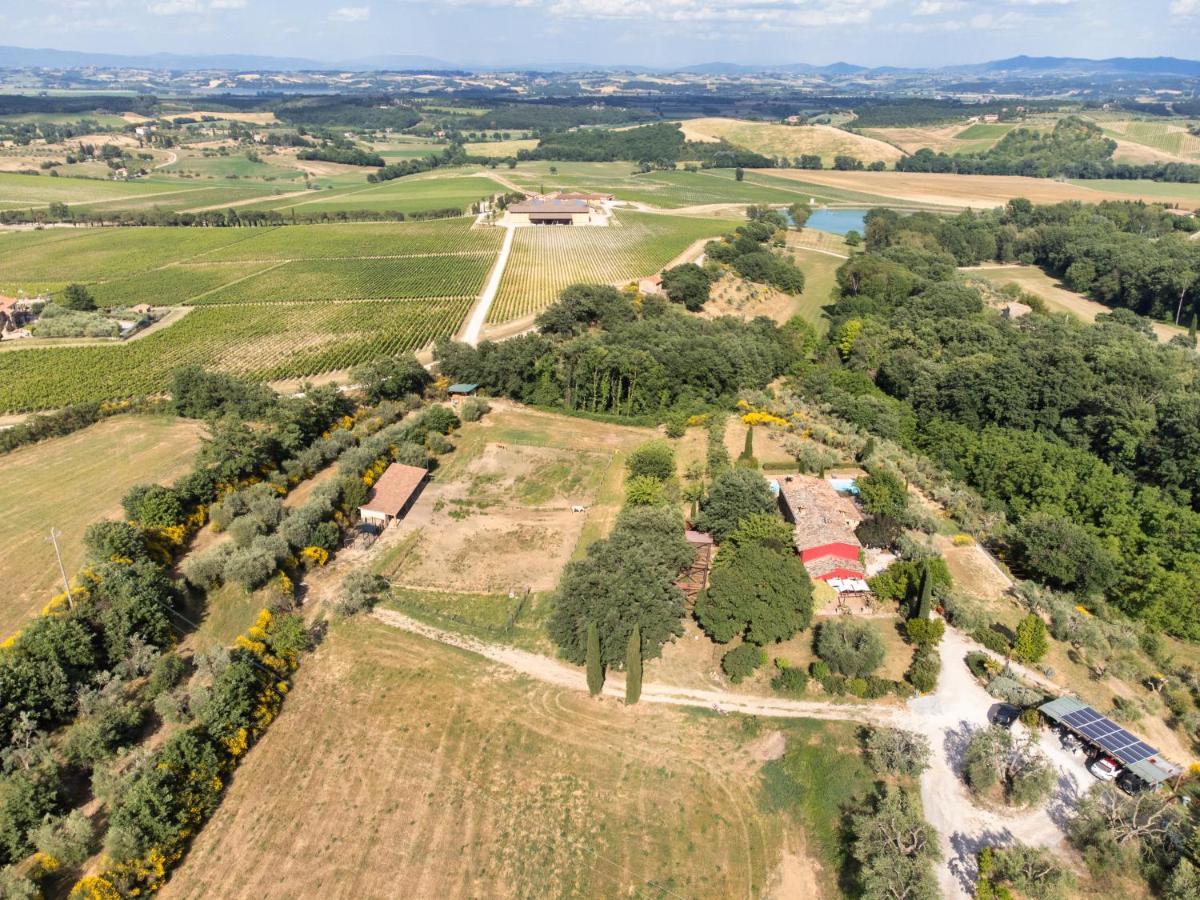 Appartement L'Aquila E L'Ulivo à Montepulciano Stazione Extérieur photo