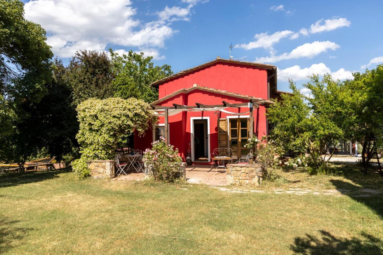 Appartement L'Aquila E L'Ulivo à Montepulciano Stazione Extérieur photo